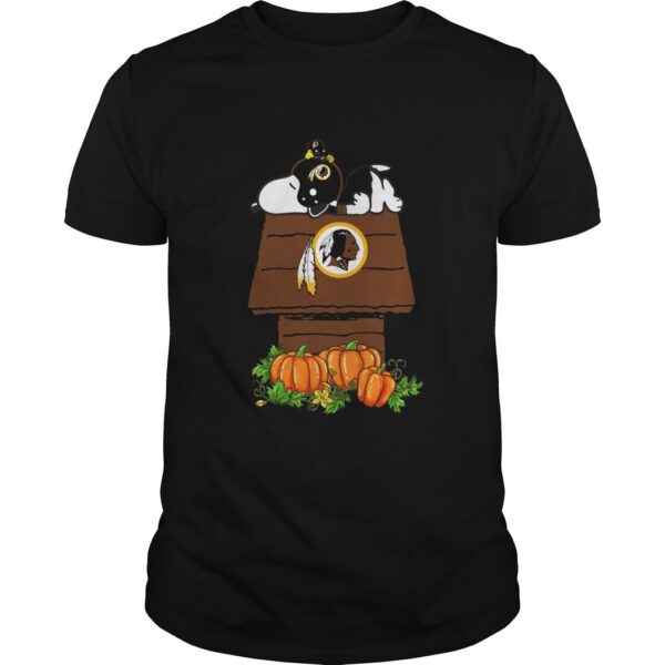 Washington Redskins Snoopy Pumpkin House NFL