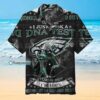 100 DNA Eagles Hawaiian Eagles Shirt