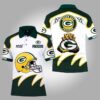 100th Nfl Green Bay Packers Polo 3d Printed Polo cotton t shirt Hoodie Mug