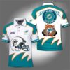100th Nfl Miami Dolphins Polo 3d Printed Polo cotton t-shirt Hoodie Mug
