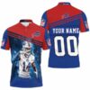 14 Stefon Diggs 14 Buffalo Bills nfl Great Player Nfl Personalized name Polo Shirt 3D