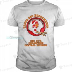 1981 NFC Champions Central Division Tampa Bay Buccaneers Shirt