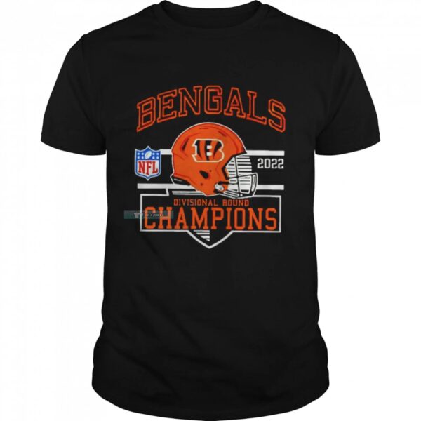 2022 AFC Champions Cincinnati Bengals Shirt