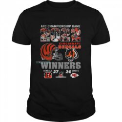 2022 AFC Championship Game Winners Bengals Shirt
