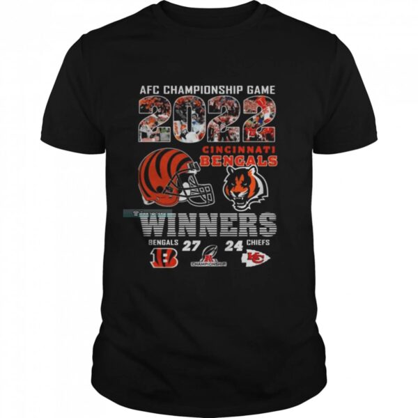 2022 AFC Championship Game Winners Bengals Shirt