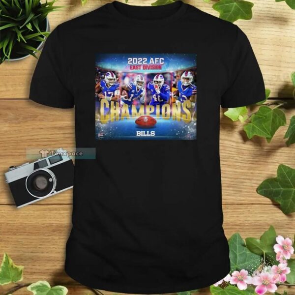 2022 AFC East Division Champions NFL Buffalo Bills Shirt