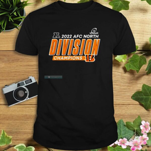 2022 AFC North Division Champions Bengals Shirt