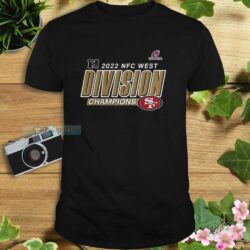 2022 NFC West Division Champions 49ers Shirt