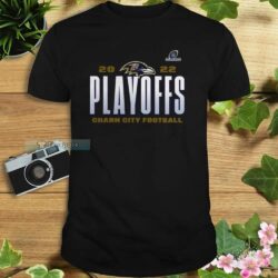 2022 NFL Playoffs Charm City Football Baltimore Ravens Shirt