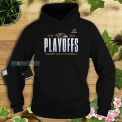 2022 NFL Playoffs Charm City Football Baltimore Ravens Shirt 2