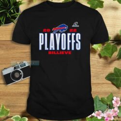 2022 NFL Playoffs Our Time Buffalo Bills Shirt