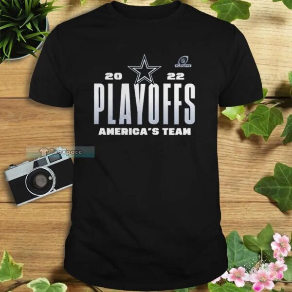 2022 Nfl Playoff Clinched Dallas Cowboys Shirt