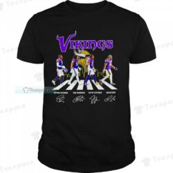 2023 Abbey Road Signatures Vikings Shirt