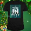 2023 NFL Playoffs We're In Go Birds Philadelphia Eagles Shirt