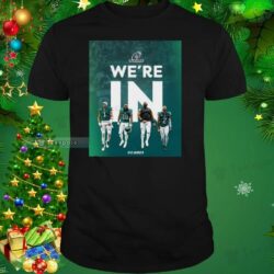 2023 NFL Playoffs We’re In Go Birds Philadelphia Eagles Shirt