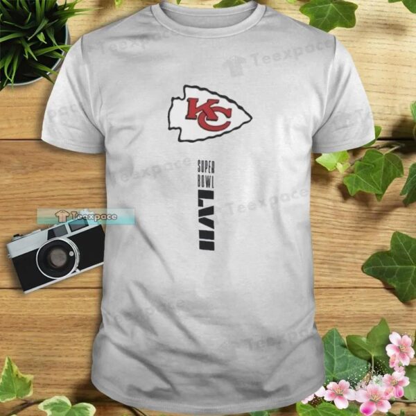 2023 Super Bowl LVII Opening Night White Chiefs Shirt