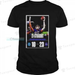 21 Straight Preseason Wins Baltimore Ravens Shirt