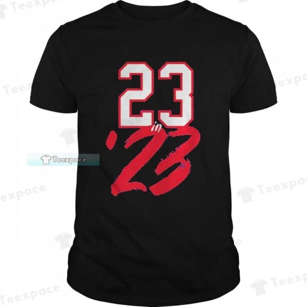 23 In 23 Buffalo Bills Shirt