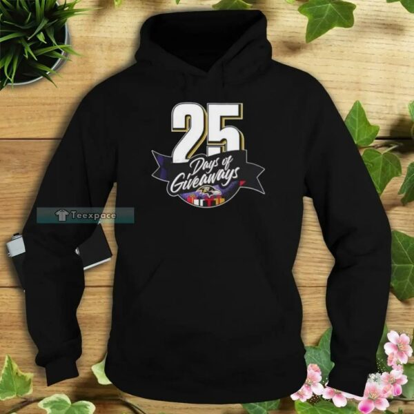 25 Days Of Giveaways Baltimore Ravens Shirt 2