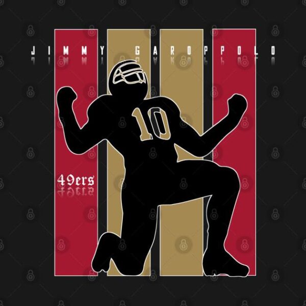 49ers Jimmy T Shirt 2