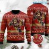 49ers Ugly Christmas Sweater Mascot San Francisco 49ers Gift