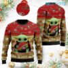 49ers Ugly Sweater Baby Yoda San Francisco 49ers Gift 49ers Ugly Sweater Baby Yoda San Francisco 49ers Gift