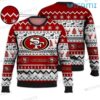 49ers Ugly Sweater Christmas Texture San Francisco 49ers Gift
