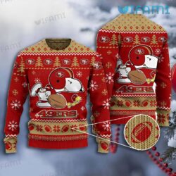 Los Angeles Rams NFL Gift For Fan Hawaii Shirt And Shorts Summer Collection 49ers Ugly Sweater Snoopy Woodstock San Francisco 49ers Gift