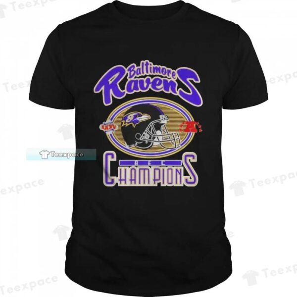 AFC Champions Baltimore Ravens Shirt 1