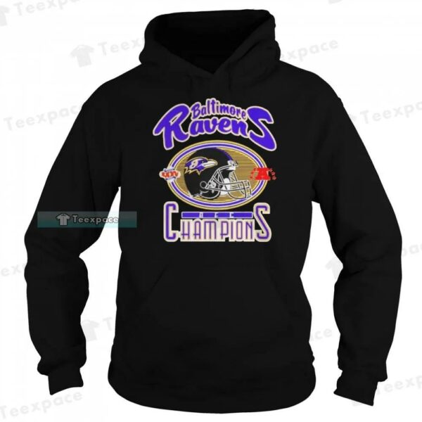 AFC Champions Baltimore Ravens Shirt 2