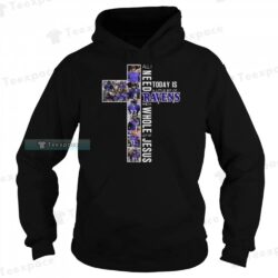 All I Need Today Is A Little Bit Of Ravens Shirt 2