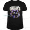 All Time Greats Signatures Ravens Shirt 1
