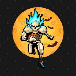 NFL Halloween Shirts American Football Skeleton Halloween Men Boys Football Fan T-Shirt American Football Skeleton Halloween Men Boys Football Fan T Shirt 2 1