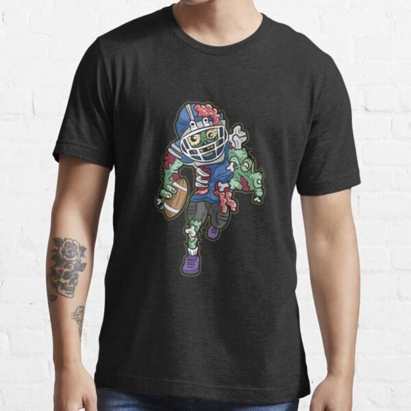 American Football Zombie Essential T Shirt30 1