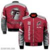Atlanta Falcons NFL all over 3D Bomber jacket, fooball gift for fan Atlanta Falcons NFL all over 3D Bomber jacket fooball gift for fan