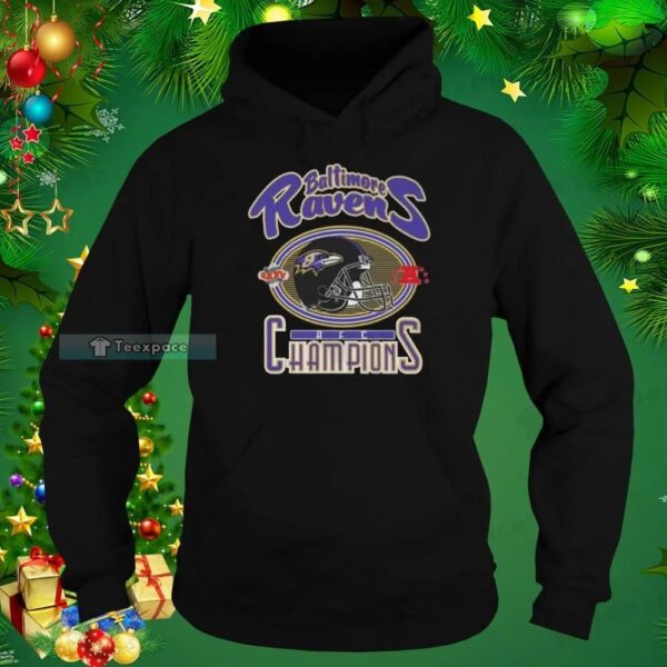 Awesome AFC Champions 2022 Baltimore Ravens Shirt 2