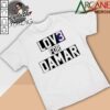 Awesome nFL Damar Hamlin Love For 3 Buffalo Bills Football Shirt