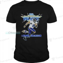 Baltimore Ravens NFL Blitz Lamar Jackson Shirt