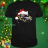 Baltimore Ravens Santa Logo Lights Christmas Shirt Baltimore Ravens Santa Logo Lights Christmas Shirt 1