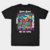 NFL Halloween Shirts Bang Bang 49 ers Gang fan art graphic design,49 ers Halloween style victor design T-Shirt Bang Bang 49 ers Gang fan art graphic design49 ers Halloween style victor design T Shirt 1