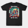 NFL Halloween Shirts Bang Bang 49 ers Gang fan art graphic design,49 ers Halloween style victor design T-Shirt AZZ Bang Bang 49 ers Gang fan art graphic design49 ers Halloween style victor design T Shirt 1 2