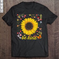 Be Kind Sunflower Tee T-Shirt