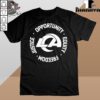 Best los angeles rams NFL inspire change shirt