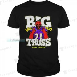 Big Truss Mark Ingram Woo Woo Ravens Shirt