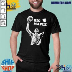 Big maple Canada zach edey purdue T-shirt