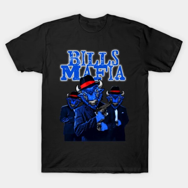 Bills Mafia Buffalo Bills nfl afc T Shirt