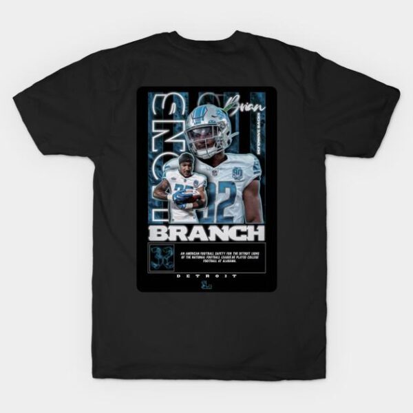 NFL Halloween Shirts Brian Branch 32 T-Shirt