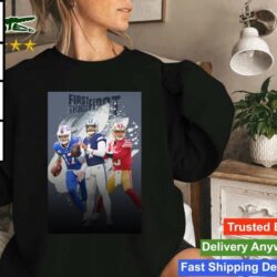 Brock Purdy Dak Prescott Among NFL Qbs Under Duress In Wild-card Round Sweatshirt