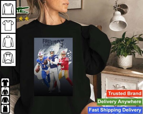 Brock Purdy Dak Prescott Among NFL Qbs Under Duress In Wild card Round Sweatshirt