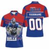 Buffalo Bills 26 Afc East Division Champs 60th Anniversary Legend With Sign Personalized name